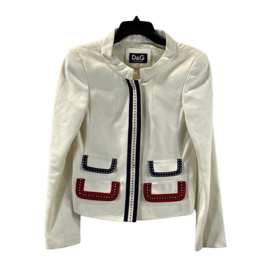 Vintage Dolce & Gabbana Cropped Blazer Jacket Like New