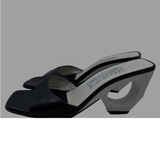 Vintage Ferragamo Wedge Heel
